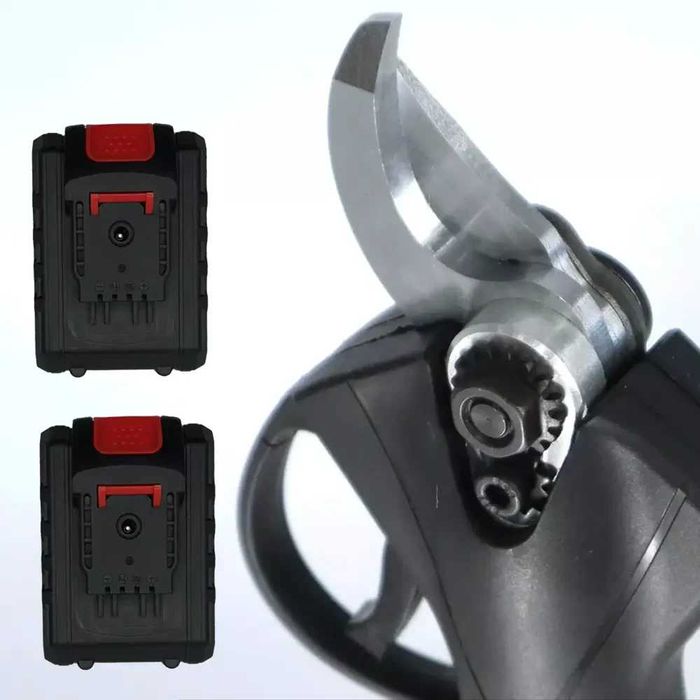 Аккумуляторний  секатор 48V з двома акумуляторамии