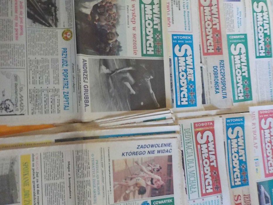 świat młodych  gazety  komiksy muzyka  sport sam wybierasz