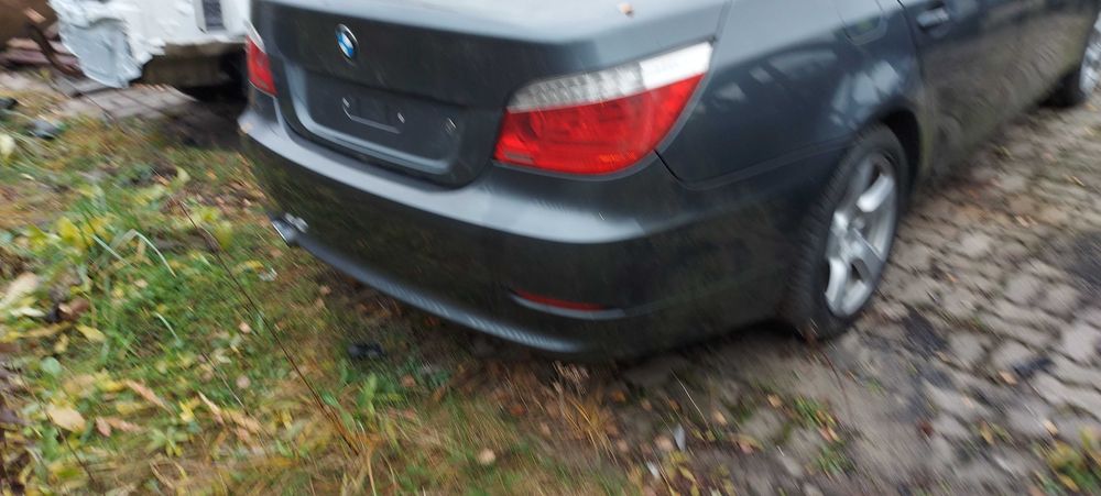 BMW E60 2008r. 3.0 DIESEL -samochód na części