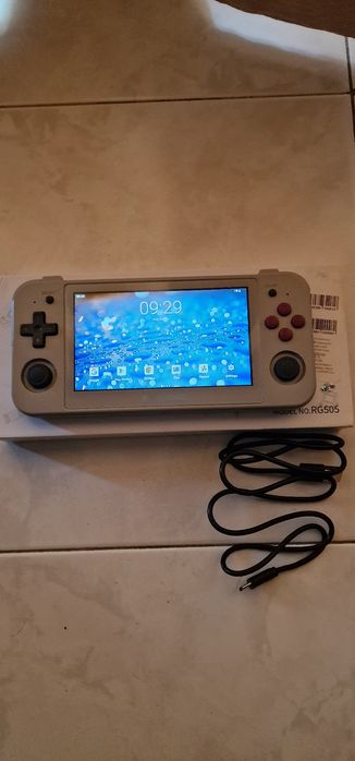 Consola Retro Anbernic Rg 505 128gb+128gb