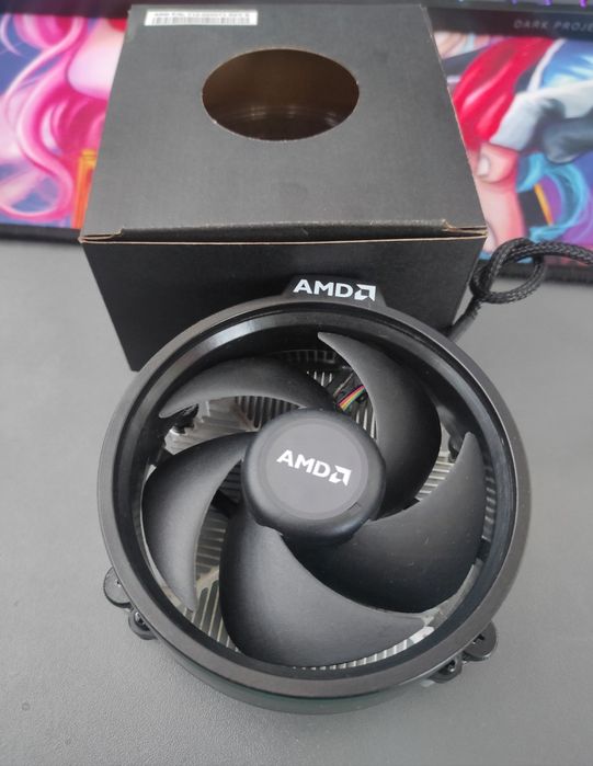 Процессор Ryzen 5 1400 с боксовым кулером райзен амд amd: 650 грн ...