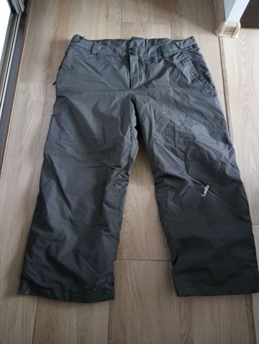 Spodnie narciarskie ocieplane rozmiar XXL