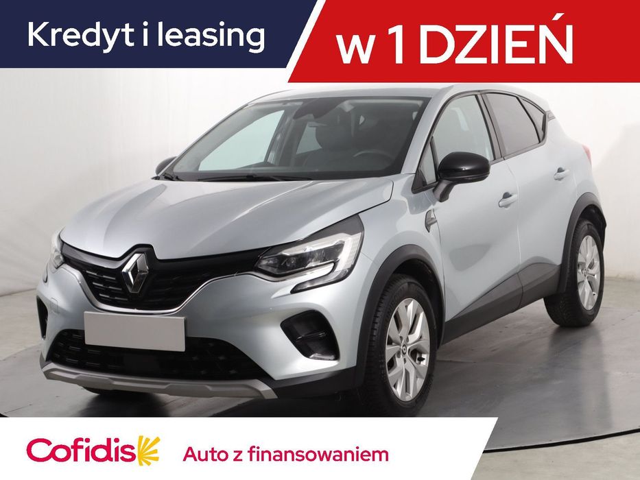 Renault Captur 1.0 TCe, Serwis ASO, Klima, Tempomat