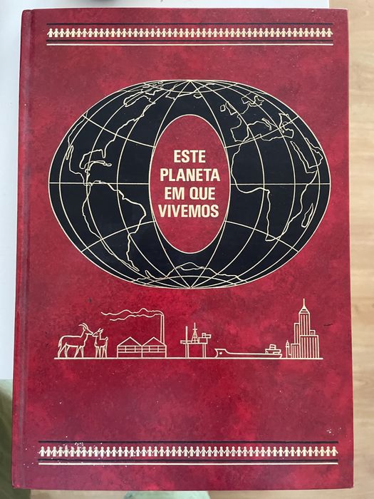 Enciclopédia este mundo em que vivemos