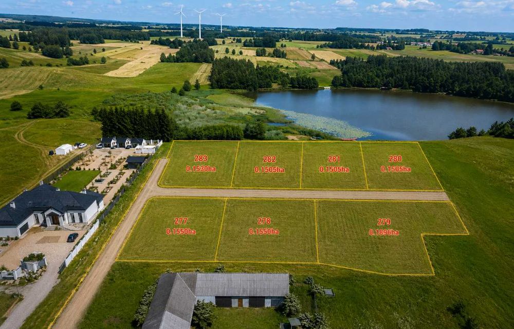 Sprzedam działkę budowlaną - Blisko Suwałk