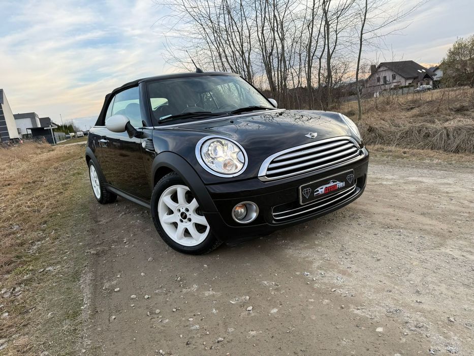 MINI Cooper MINI COOPER Cabrio 2010 Automat piękny, zadbany