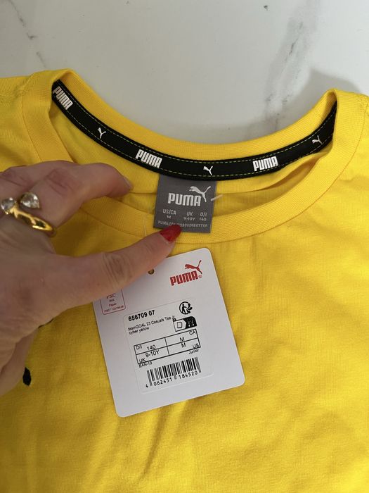 Bluzka Puma nowa  9/10 lat