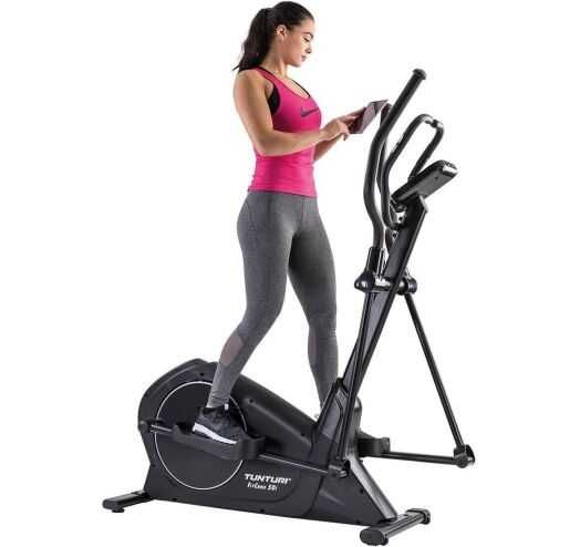 Орбитрек Tunturi FitCross 50i собран, в отличном состоянии