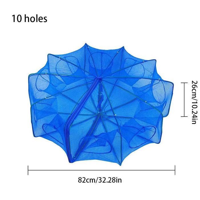 Podbierak siatka na ryby na żywca podrywka 82 cm