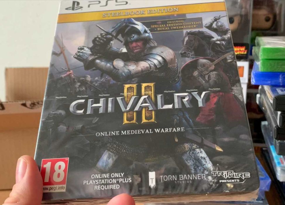 PS5 Chivalry II - Steelbook Edition (New) RU SUB PPSA 02184