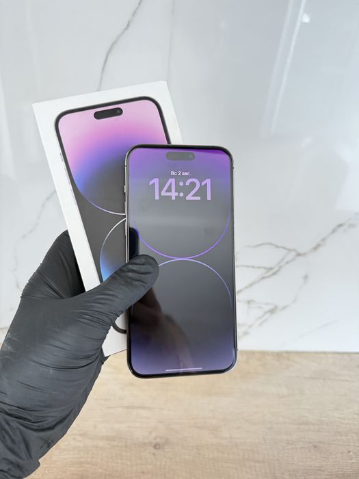 Гарантія iPhone 14 Pro Max 256 gb neverlock
