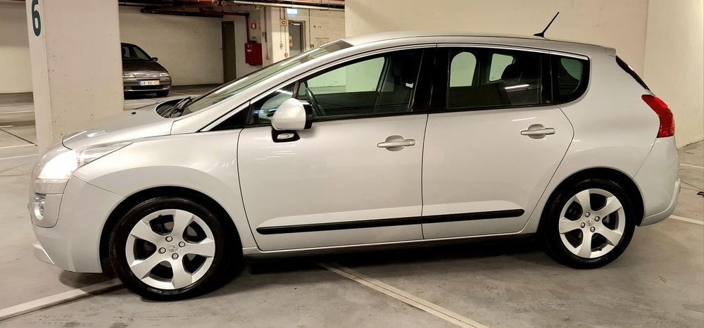 Peugeot 3008 só com 169.000 km de 2009