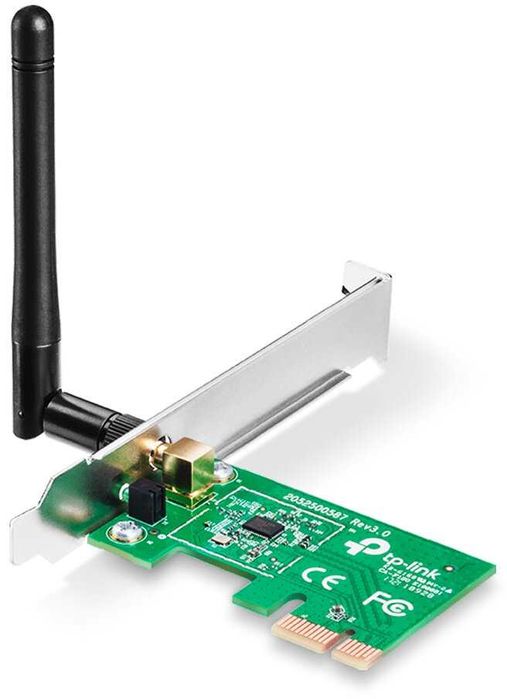 Karta sieciowa TP-LINK TL-WN781ND PCI Express, Wewnętrzna, 2.4 GHz