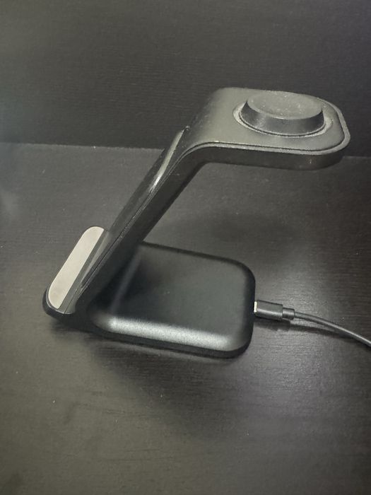 Carregador wireless 3 em 1