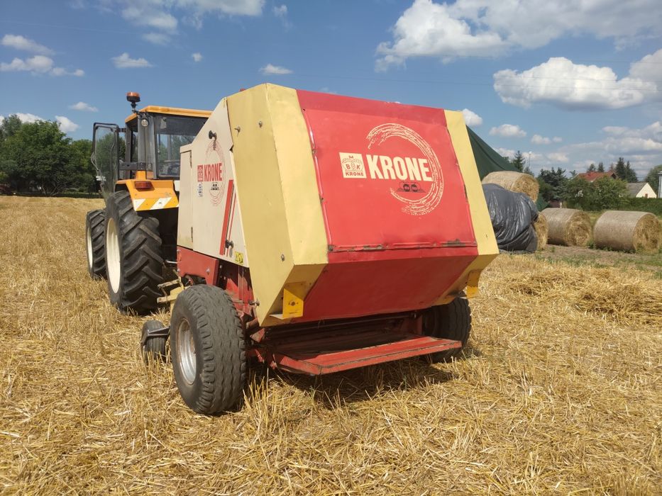 Prasa rolująca Krone KR 130B
