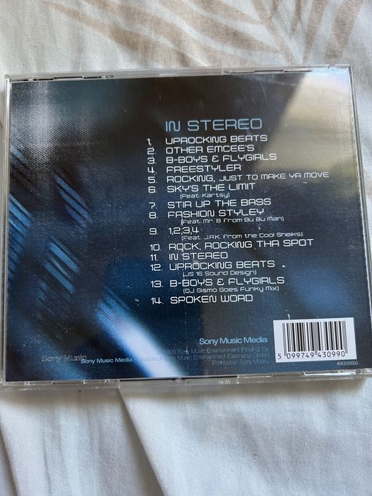 Bomfunk mcs - in stereo cd фирма