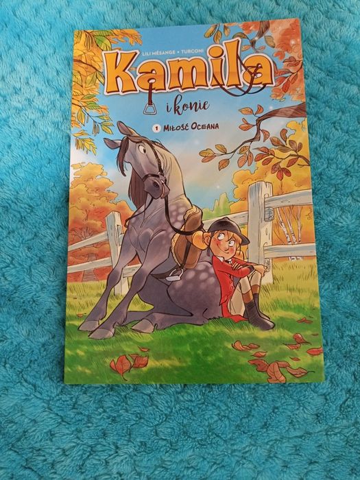 Komiks ,,Kamila i konie" tom 1