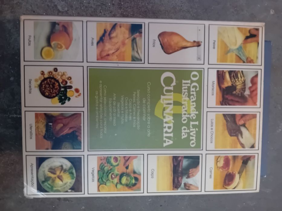 O grande livro ilustrado da culinária