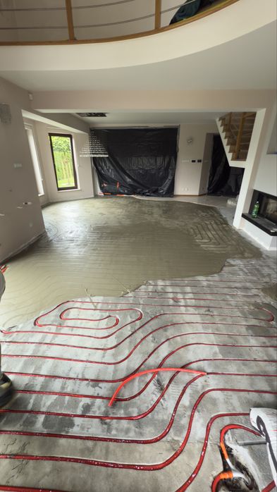 Bezpyłowe frezowanie ,Frezowanie pod ogrzewanie podłogowe,od A-Z