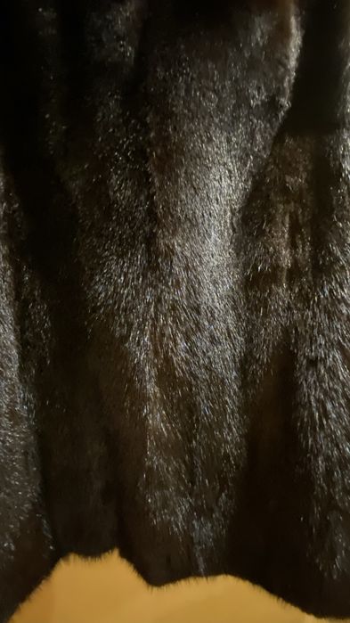 Шуба норкова цільна автоледі