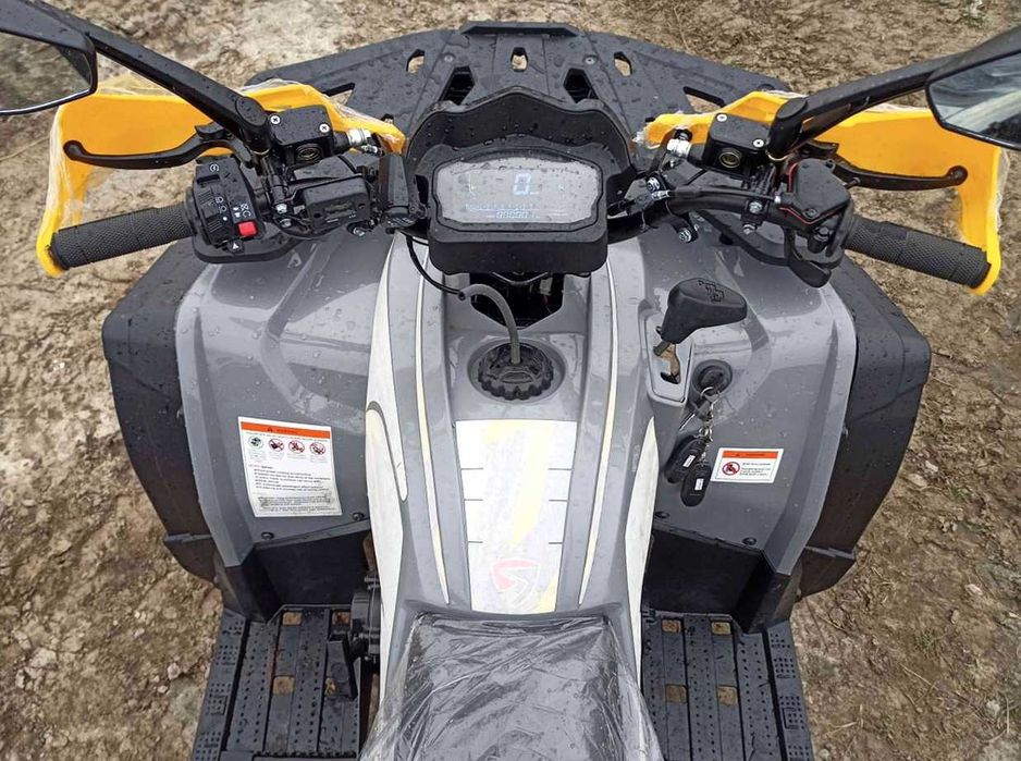 Квадроцикл Spark SP 200-4 офіційний постачальник
