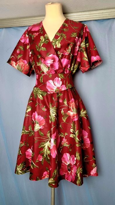 Sukienka naturalna z bawełny  roz. 38/40/42