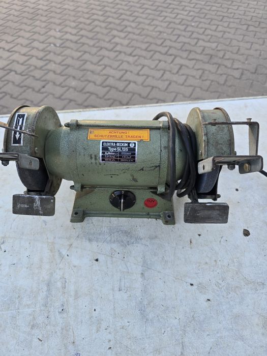 Szlifierka stołowa Elektra Beckum 120 W