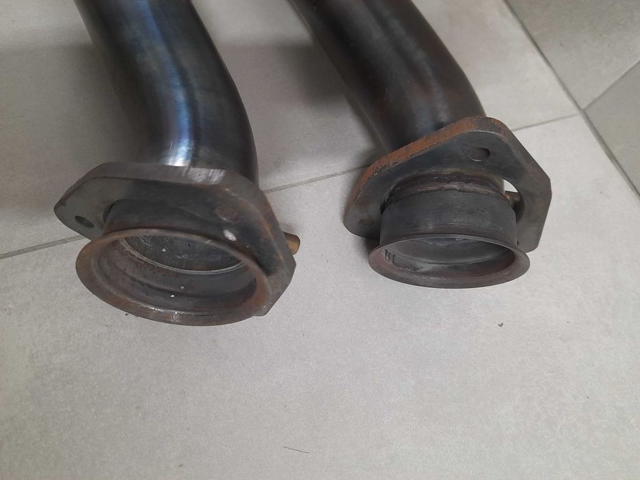 VENDO tubos para substituir catalisadores em Ferrari F430