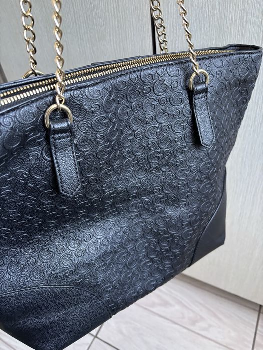 Брендова оригінальна сумка торба шопер Guess