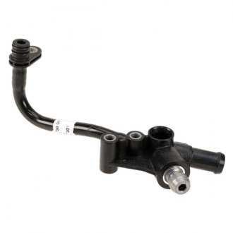 Трубка обратки охолодження турбіни ліва