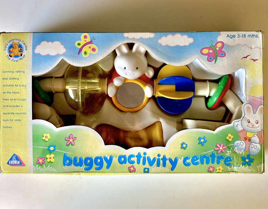 Brinquedo multi-atividades para 3 a 18 meses,para carrinho ou cadeira.