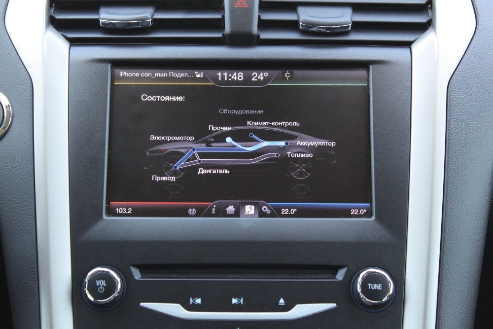 Русификация Прошивка Навигация Sync 2 Sync 3 Ford Fusion Edge Lincoln