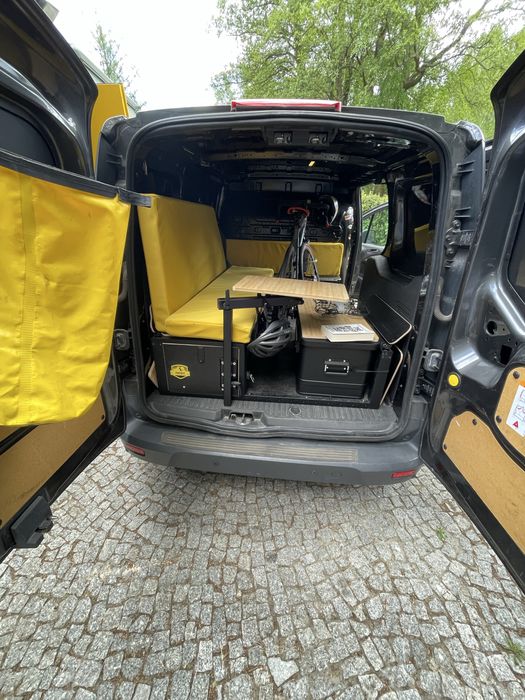 Tripbox zabudowa kamperowa mobilna campervan westfalia california