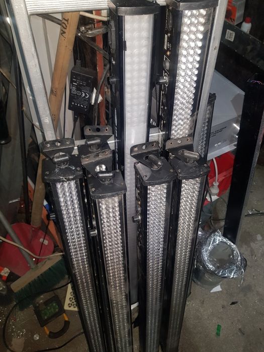 Led bar 6 szt . Używane
