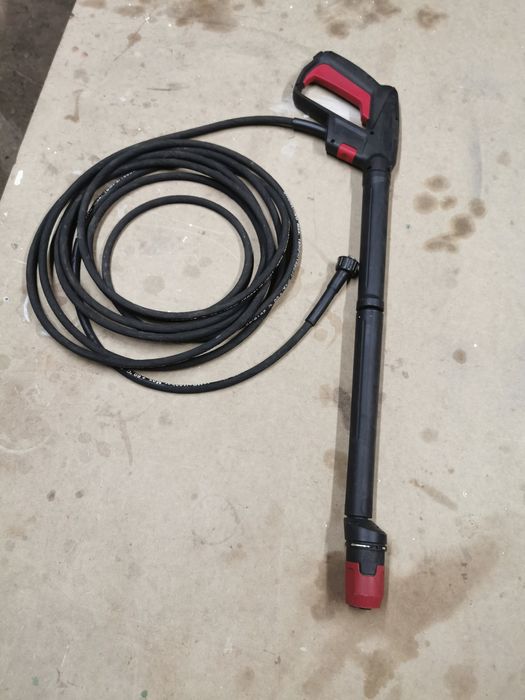 Pistola rotativa + mangueira 180 bars