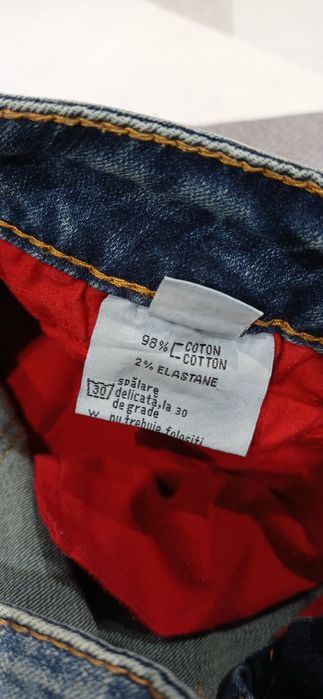 Джинси жіночі скінні з низькою посадкою 28р. / сині / джинсы женские