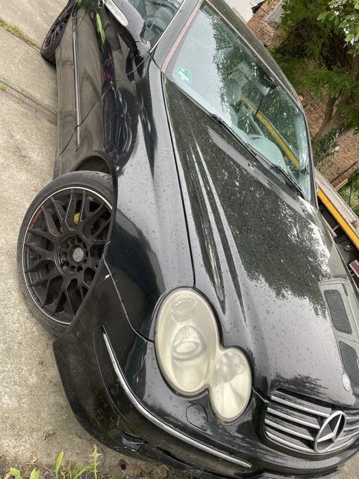 Mercedes CLK 320  2003r