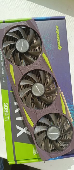 Відеокарта Manli Gaming RTX 3080 Ti 12 Gb
