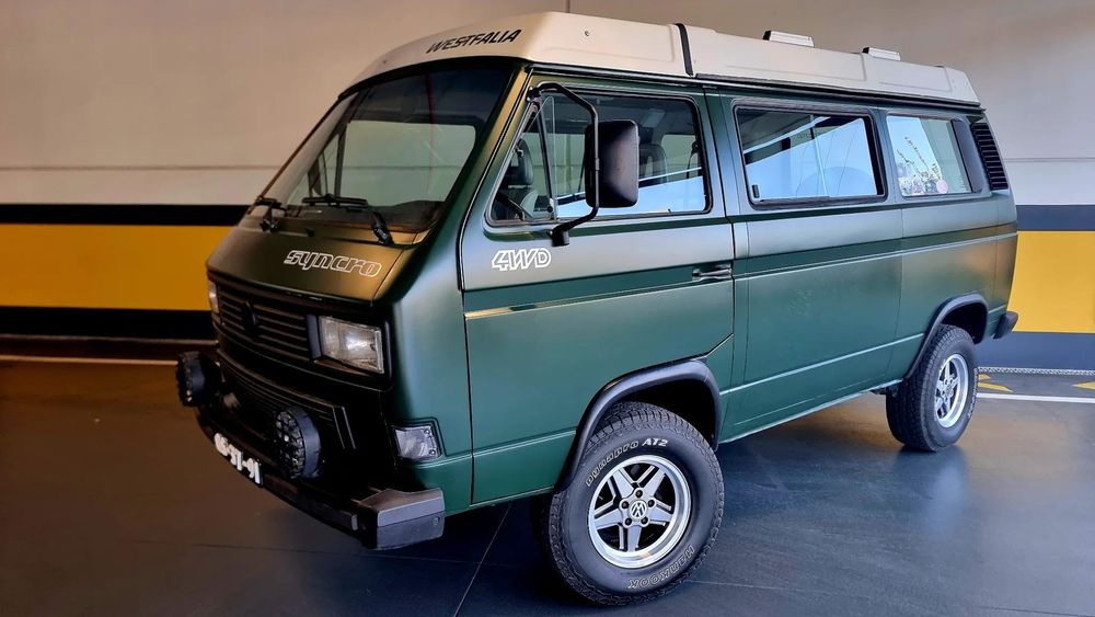 VW T3 VW T3 SYNCRO WESTFALIA 4x4