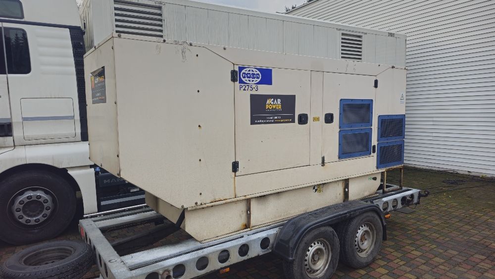 Agregat prądotwórczy FG Wilson P275-3 kVA