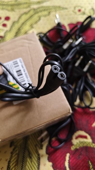 Мережевий кабель живлення IEC C7 2pin