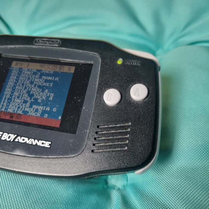 Gameboy Advance + gra