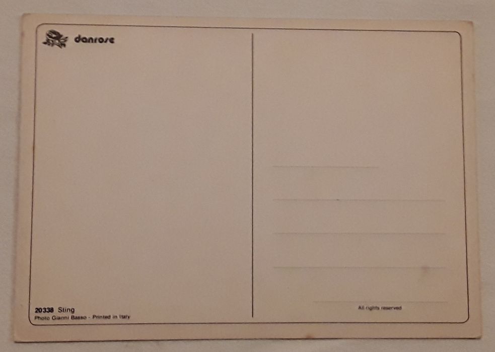 Postal STING, dos anos 80