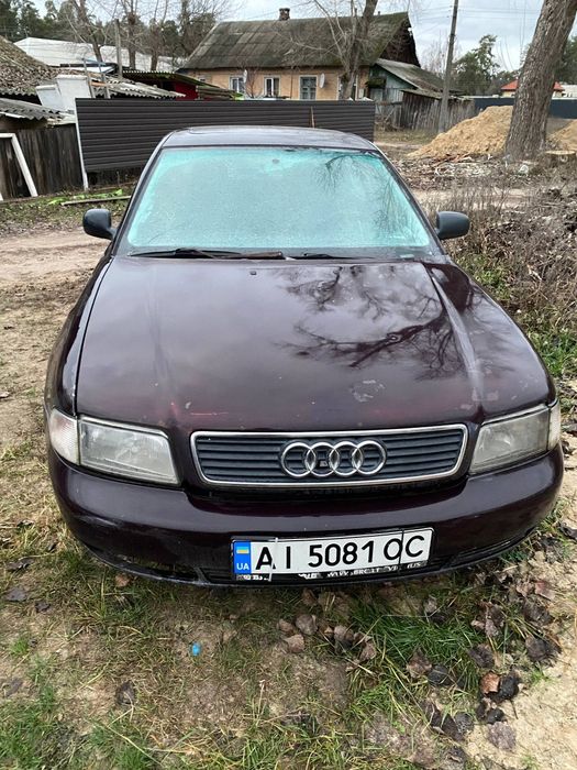 Ауди А4 Б5(Audi A4 B5)1.6газ/бензин.Возможен обмен на мото/авто