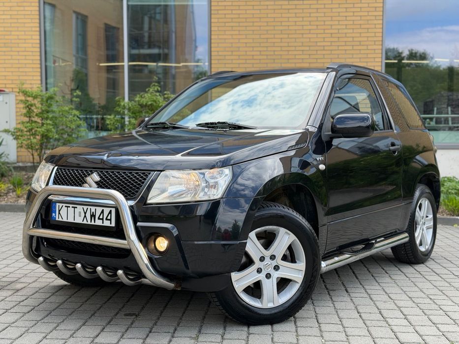 Suzuki Grand Vitara 1.6(106km) Benzyna Hak 4x4 stan perfekcyjny zdrowa bez rdzy PIĘKNA !!