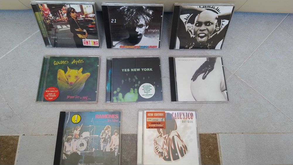 CDs Rock/Pop/Indie/e afins