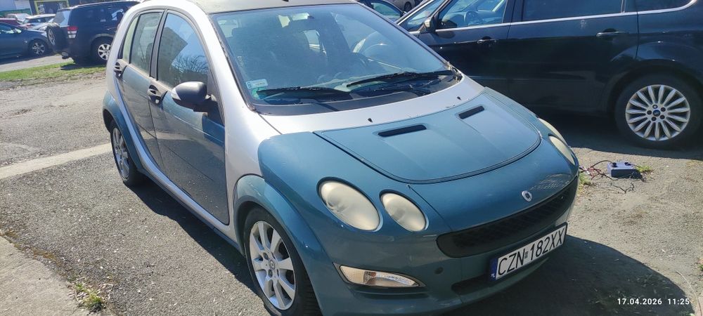 Smart Forfour 1.5 diesel 2006 r