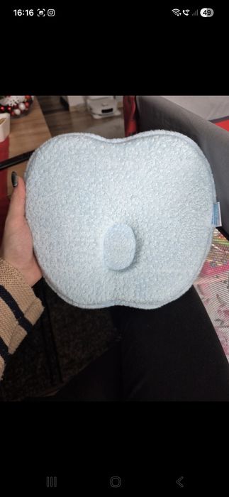 Poduszka ortopedyczna dla niemowlaka