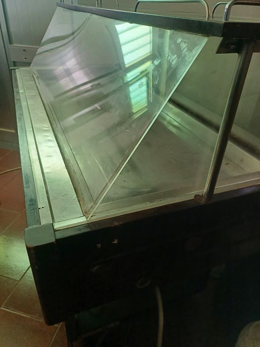 Expositor de produtos frescos