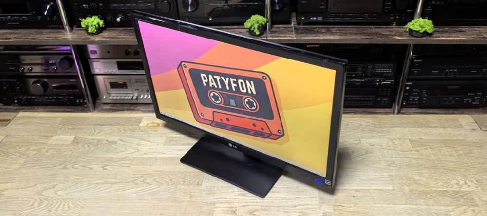 Монітор LG IPS235 P/23"/VGA/DVI/HDMI